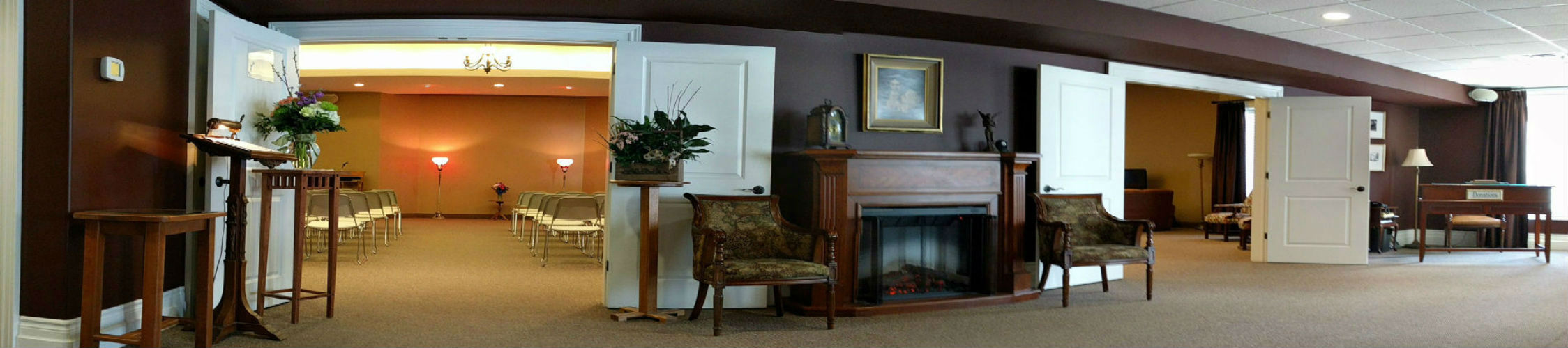 Interior H.A. Kebbel Funeral Home