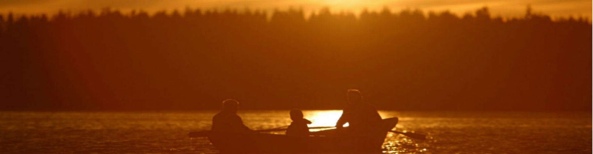 Fishing in a Boat